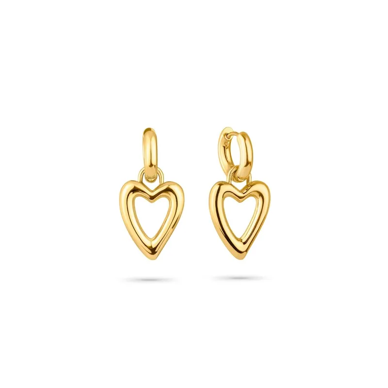 Женские серьги Radiant RY000329 Позолоченный