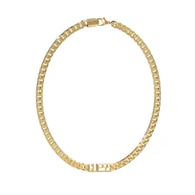 Ladies' Necklace Guess JUMN03204JWYGBKT-U Golden