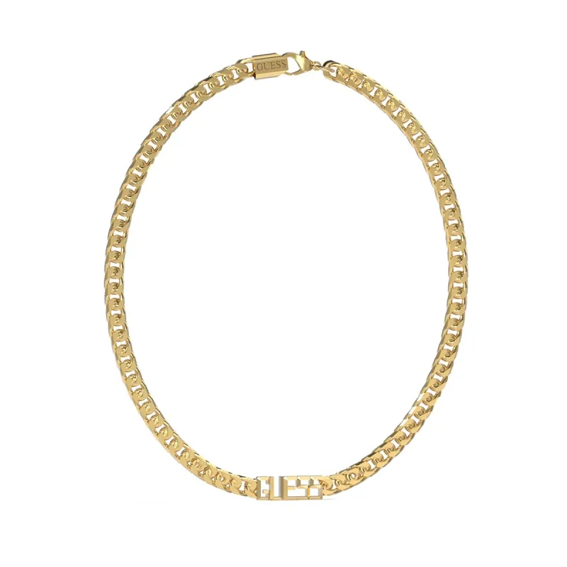 Moteriški karoliai Guess JUMN03204JWYGBKT-U Auksinis
