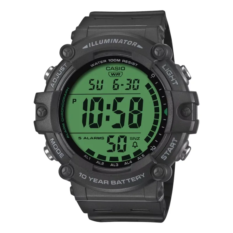 Men's Watch Casio ILLUMINATOR WORLDTIME 10 YEARS BATTERY (Ø 51 mm)