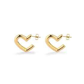 Ladies' Earrings Radiant RY000337 Golden