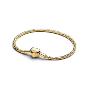 Ladies' Bracelet Pandora 564236C00-21 21 cm Golden