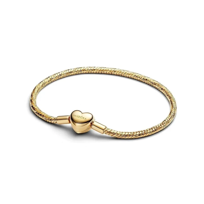 Moteriški apyrankės Pandora 564236C00-21 21 cm Auksinis