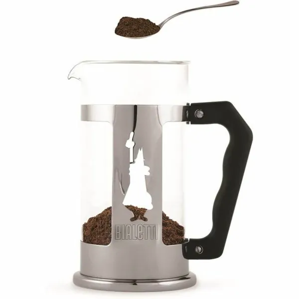 Prancūziškas kavinukas Bialetti Pilka 350 ml