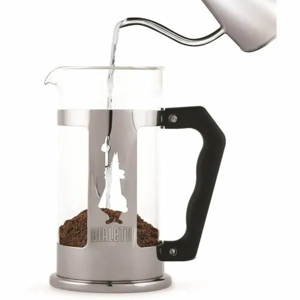 Prancūziškas kavinukas Bialetti Pilka 350 ml