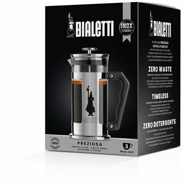 Pressopannu männällä Bialetti Harmaa 350 ml
