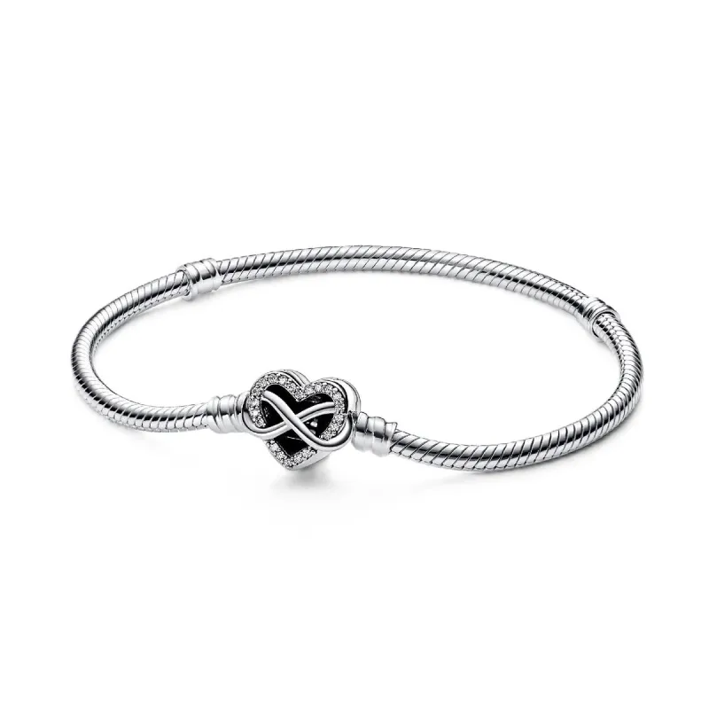 Moteriški apyrankės Pandora 592645C01-16 16 cm Sidabras