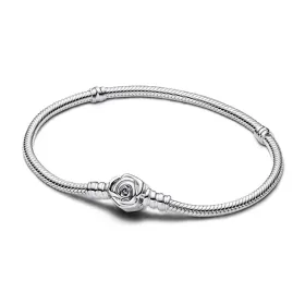 Ladies' Bracelet Pandora 593211C00-20 20 cm Silver