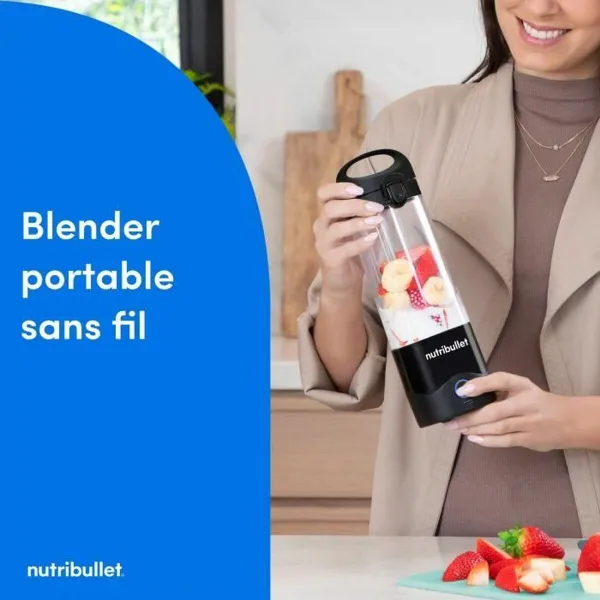 Trintuvas su indu Nutribullet