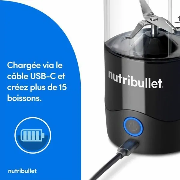 Trintuvas su indu Nutribullet