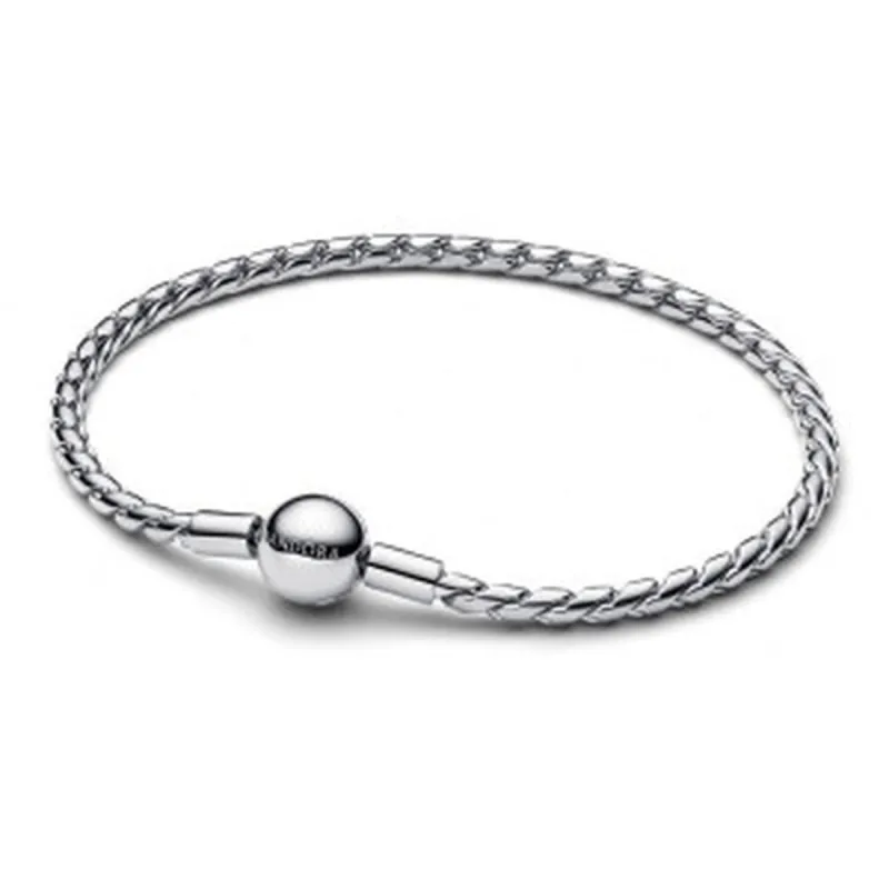 Moteriški apyrankės Pandora 594028C00-20 20 cm Sidabras