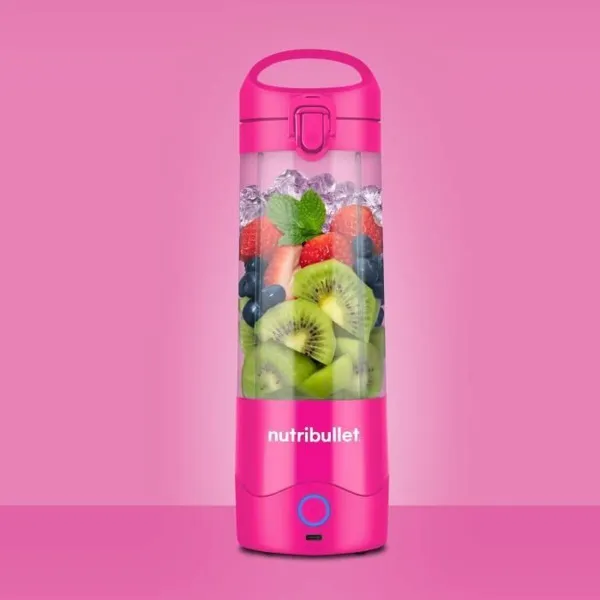 Cup Blender Nutribullet Pink 475 ml