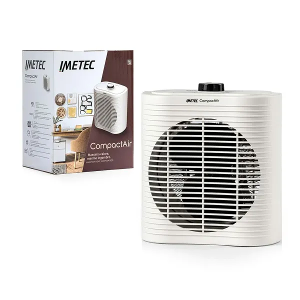 Šildytuvas IMETEC 4032 COMPACT Balta 2000 W