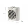 Verwarming IMETEC 4032 COMPACT Balts 2000 W