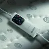Электроодеяло IMETEC 16631 Белый/Серый Хлопок
