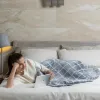 Electric Blanket IMETEC 16775 Grey White/Grey