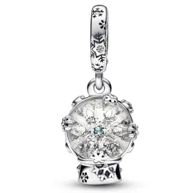 Naiste Amuletid Pandora SNOWFLAKE SNOWGLOBE