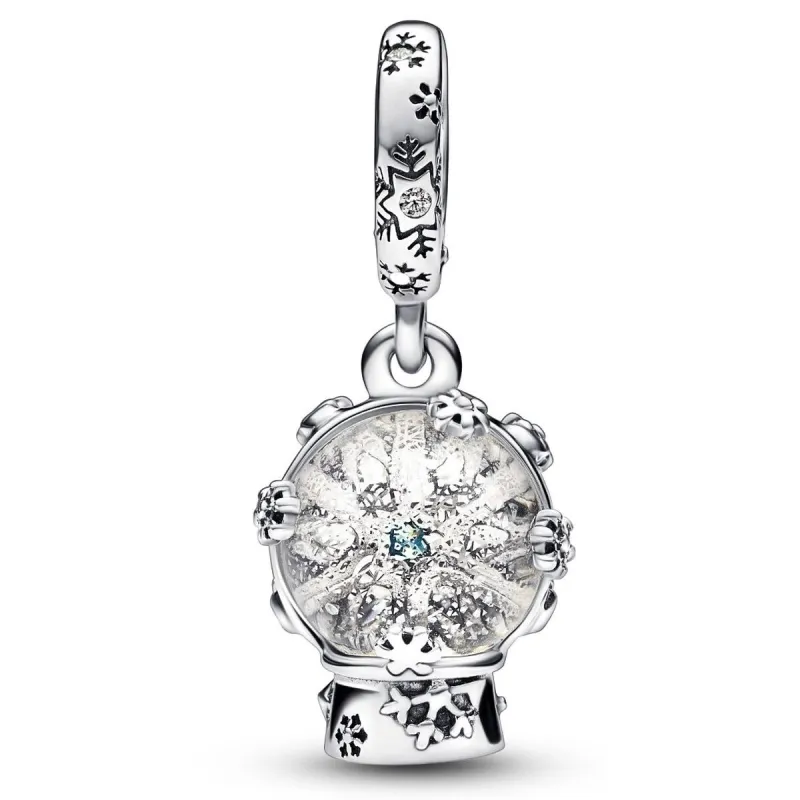 Naiste Amuletid Pandora SNOWFLAKE SNOWGLOBE