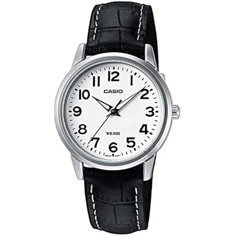 Naiste Kell Casio COLLECTION Must (Ø 30 mm)