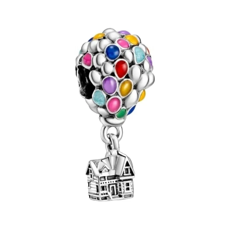 Moteriški amuletai Pandora PIXARS UP HOUSE & BALLOONS