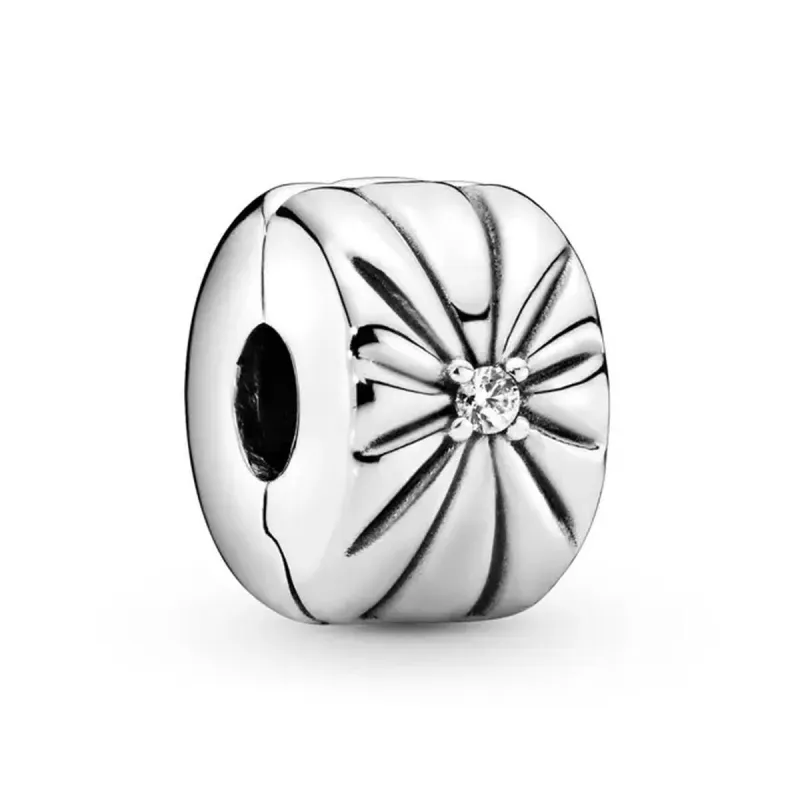 Moteriški karoliukai Pandora SPARKLING SUNBURST CLIP