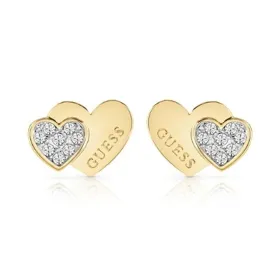 Naisten korvakorut Guess JUBE02174JWYGT-U