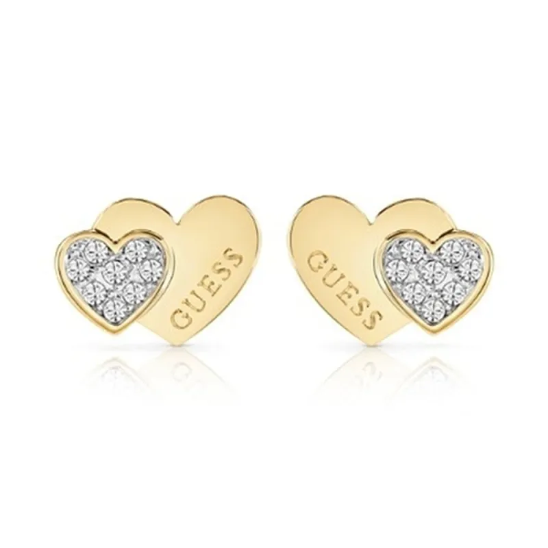 Naisten korvakorut Guess JUBE02174JWYGT-U
