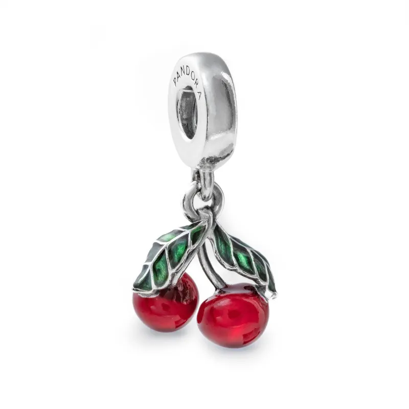 Karoliukai Pandora 791583C01 Vyšnios