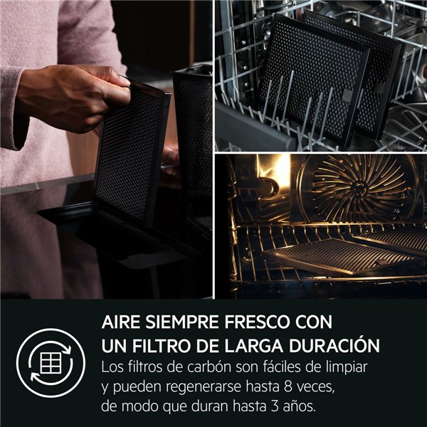 Induction Hot Plate Electrolux TCH74B01FB 71 cm 3200 W 7350 W