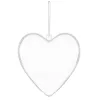 CA2010 ACRYLIC HEART 12 CM