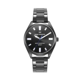 Miesten rannekellot Mark Maddox HM1012-56 Musta