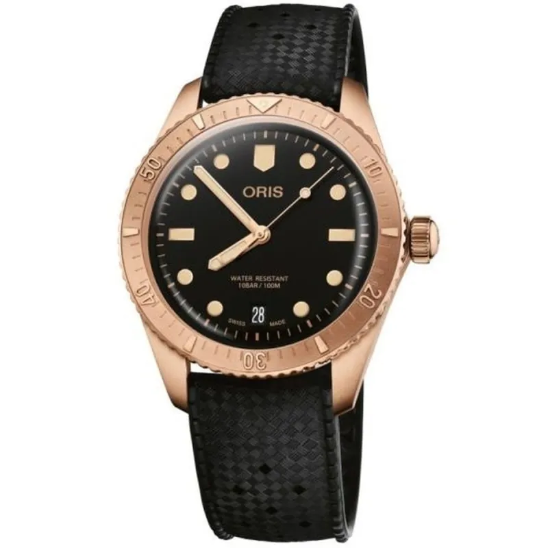 Unisex kellot Oris DIVERS (Ø 38 mm)