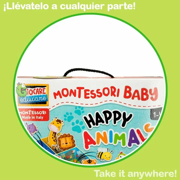 Lėlių namo priedai Lisciani Giochi