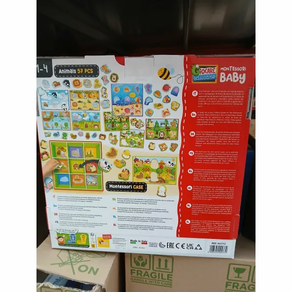Lėlių namo priedai Lisciani Giochi