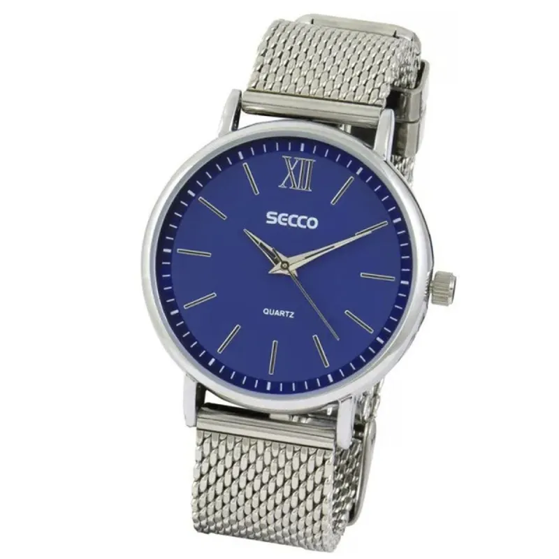 Unisex kellot Secco Monivärinen