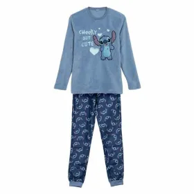 Pyjamat Stitch Sininen