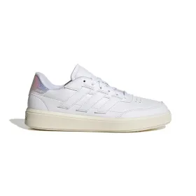 Sporta Bikses Sievietēm Adidas Courtblock Balts