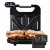 Sandwich Maker Universal Blue 700 W Black