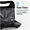 Sandwich Maker Universal Blue 700 W Black