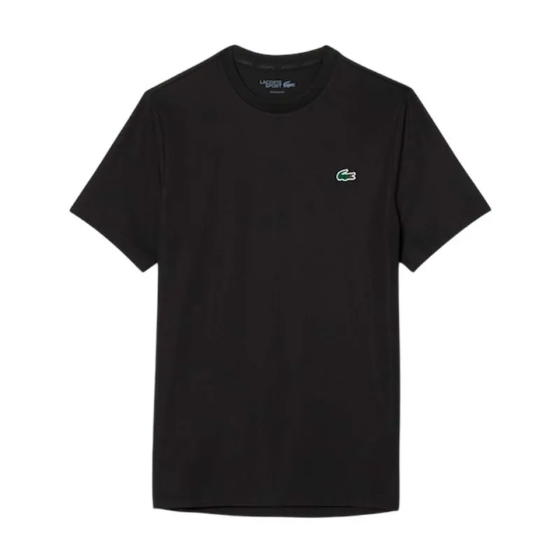 Vīriešu Krekls ar Īsām Piedurknēm Lacoste Core Performance Melns