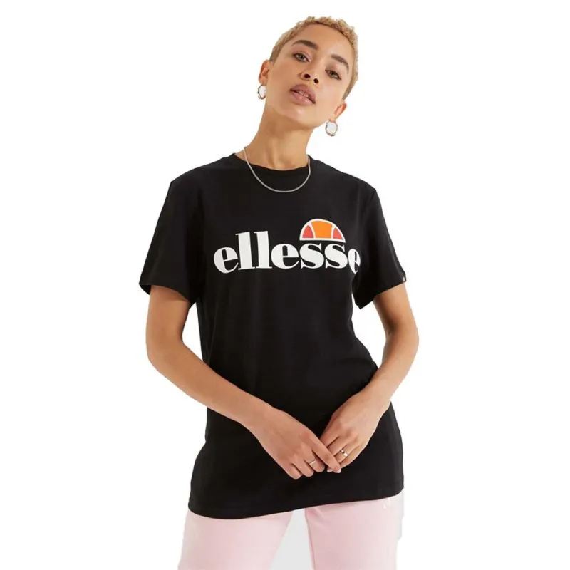 Sieviešu Krekls ar Īsām Piedurknēm Ellesse Albany Melns