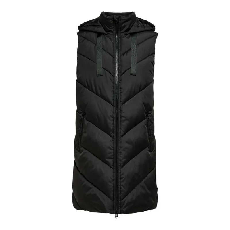 Moteriška liemenė Only Jdyskylar Padded Juoda