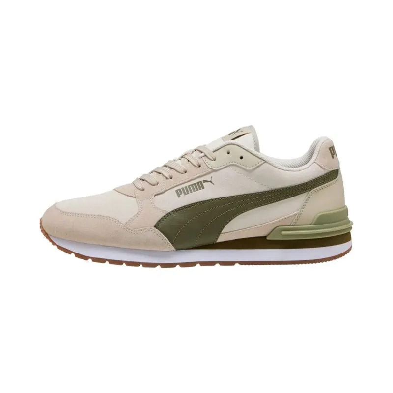 Vīriešu Ikdienas Apavi Puma St Runner V4 Sd Bēšs