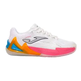 Sporta Bikses Sievietēm Joma Sport Open 2502 Balts