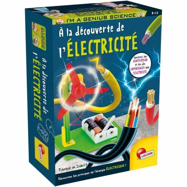 Tiedepeli Lisciani Giochi