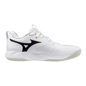 Sporta apavi Mizuno Wave Momentum Pro Balts Volejbols