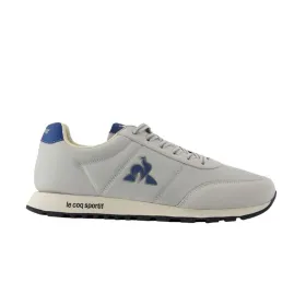 Vīriešu Ikdienas Apavi Le coq sportif Racerone_2 Gaiši pelēks