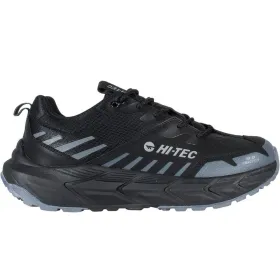 Pastaigu Kurpes Vīriešiem Hi-Tec Hardcross Low Melns