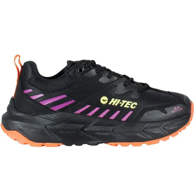 Pastaigu Kurpes Sievietēm Hi-Tec Hardcross Low Melns