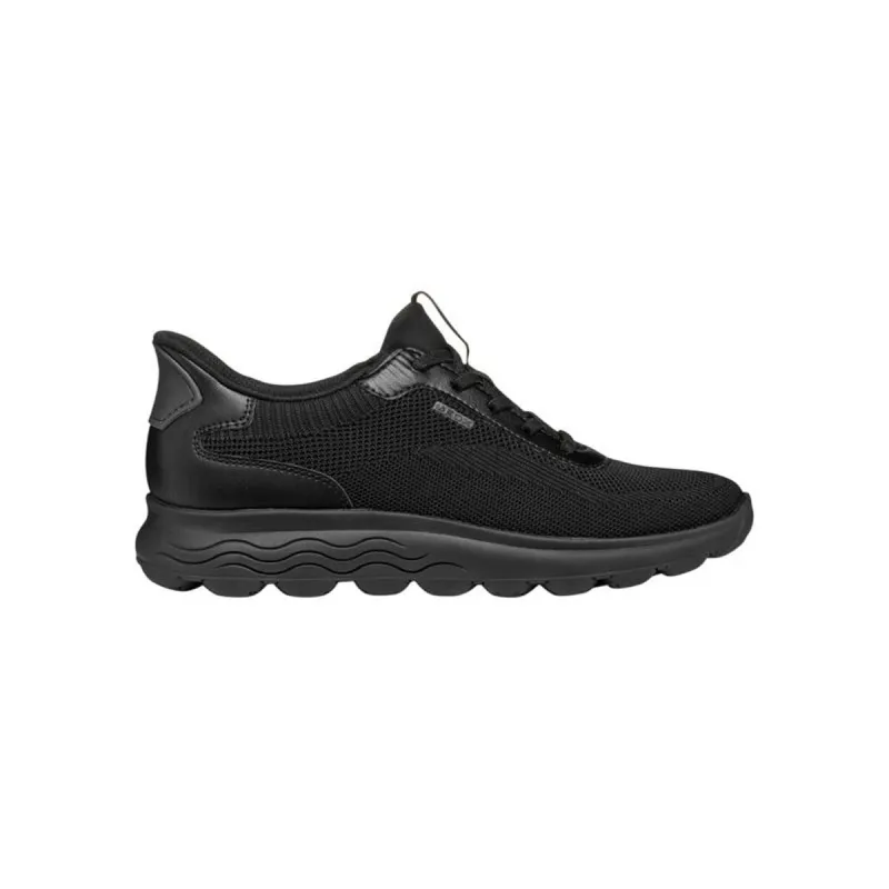 Женские спортивные кроссовки Geox D Spherica Plus A - Tes.Mag+Si Чёрный